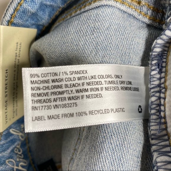 NWT Universal Thread BoyfriendVintage stretch - Picture 9 of 10